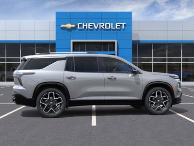 2025 Chevrolet Traverse High Country