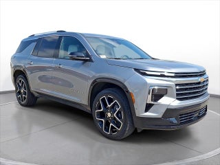2025 Chevrolet Traverse High Country