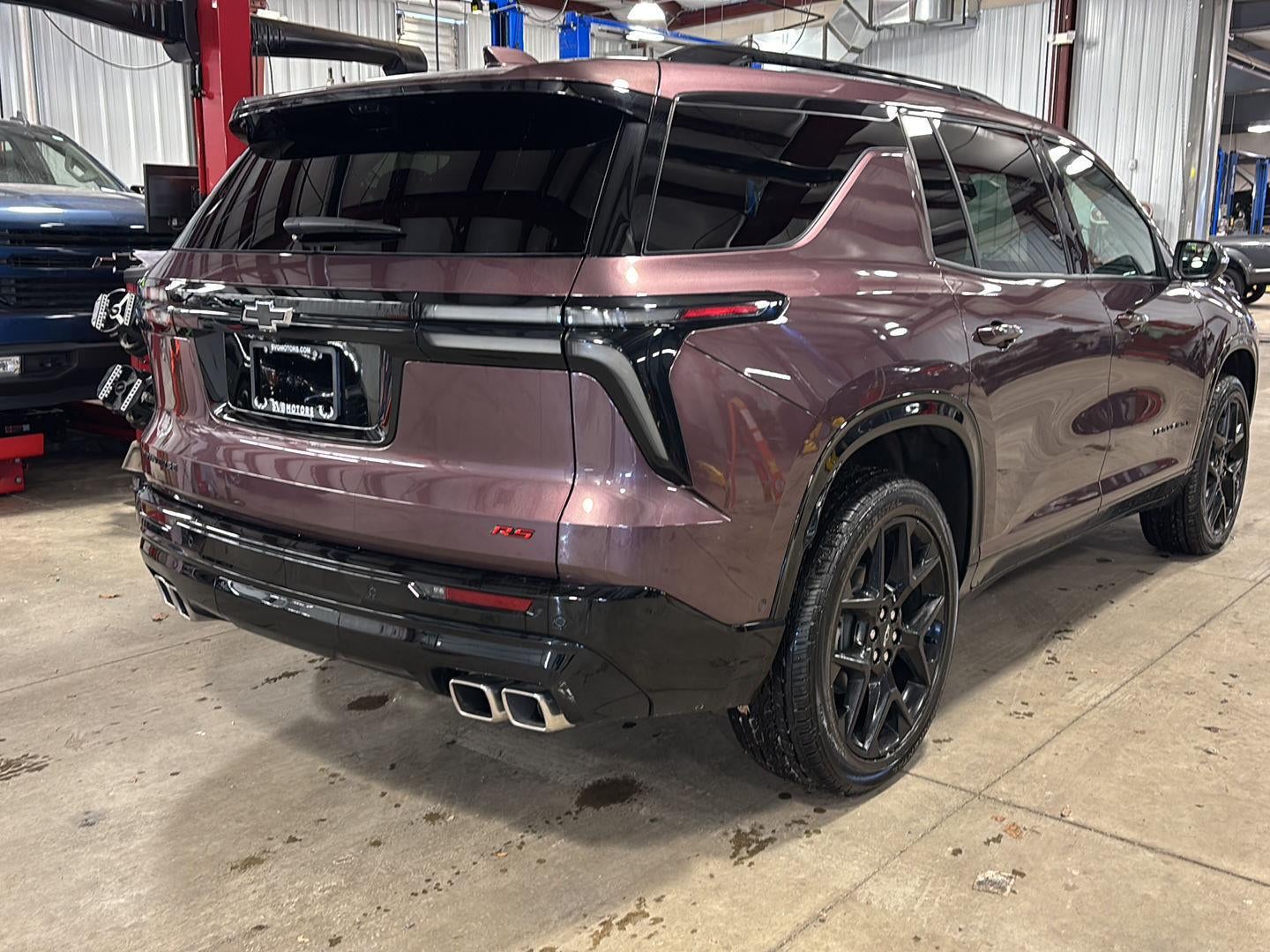 2026 Chevrolet Traverse RS