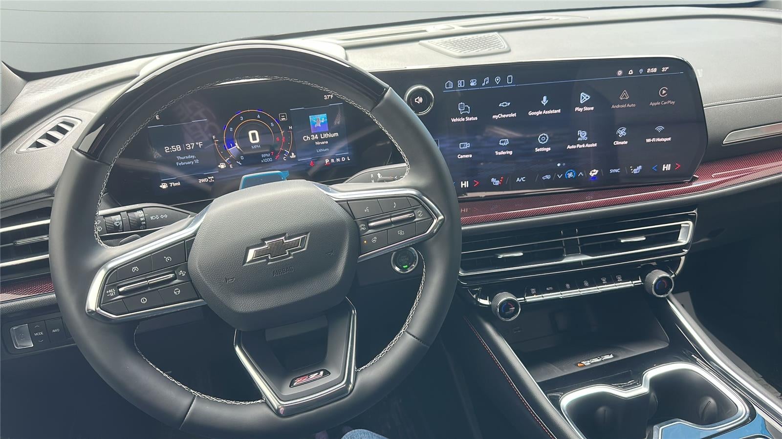 2026 Chevrolet Traverse Z71