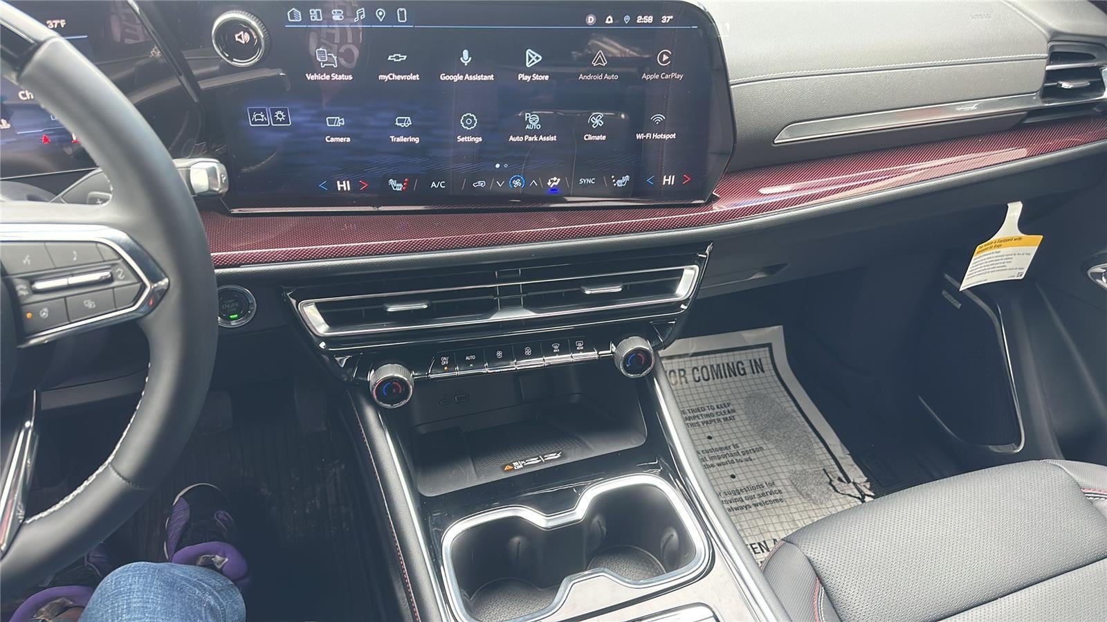 2026 Chevrolet Traverse Z71