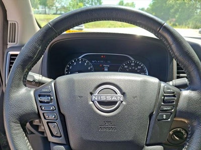 2022 Nissan Frontier SV