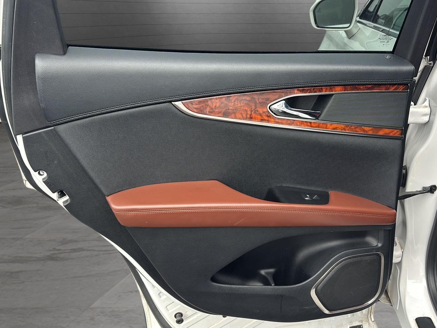 2018 Lincoln MKX Reserve