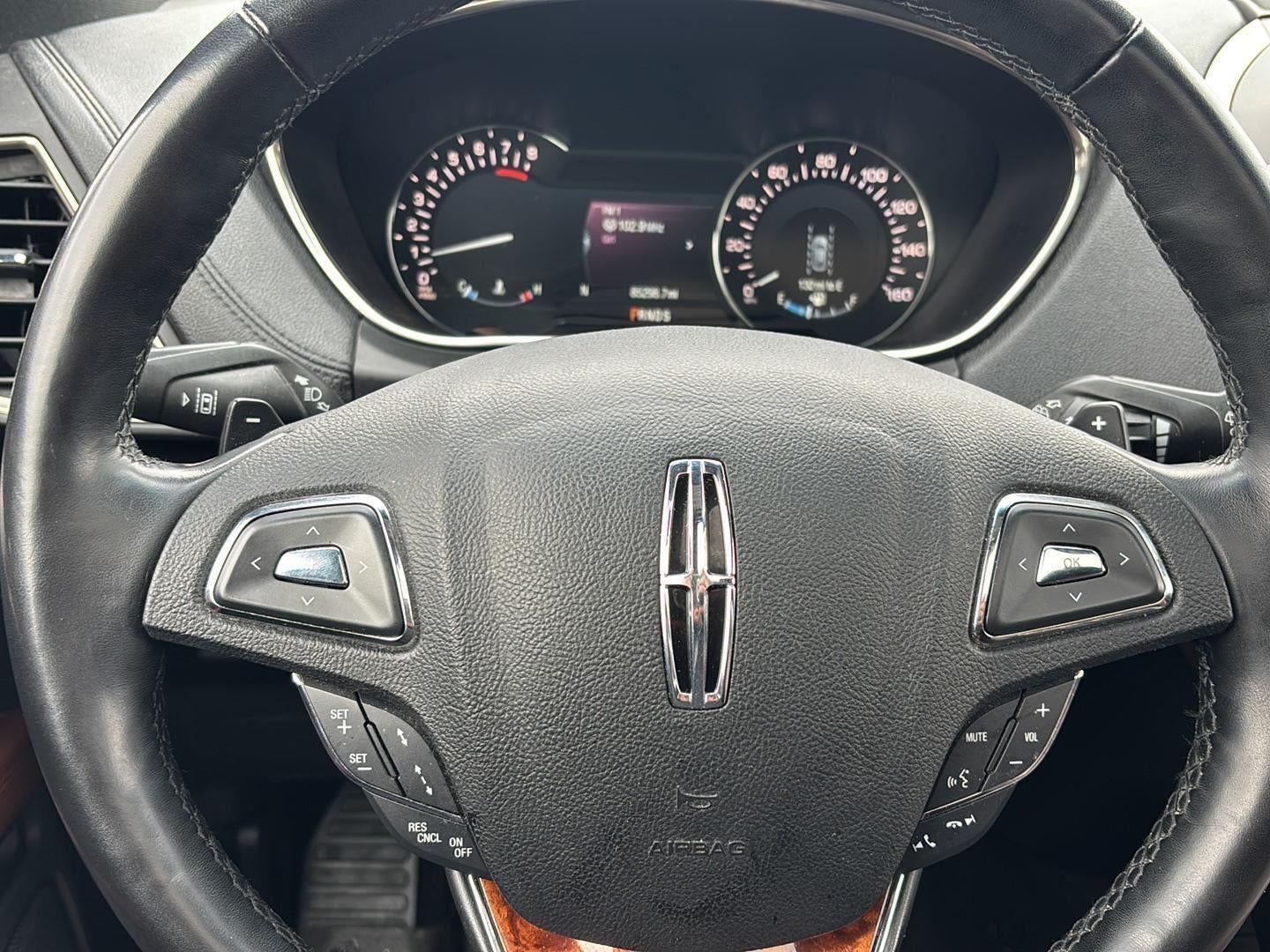 2018 Lincoln MKX Reserve