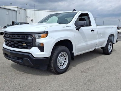2025 Chevrolet Silverado 1500 WT