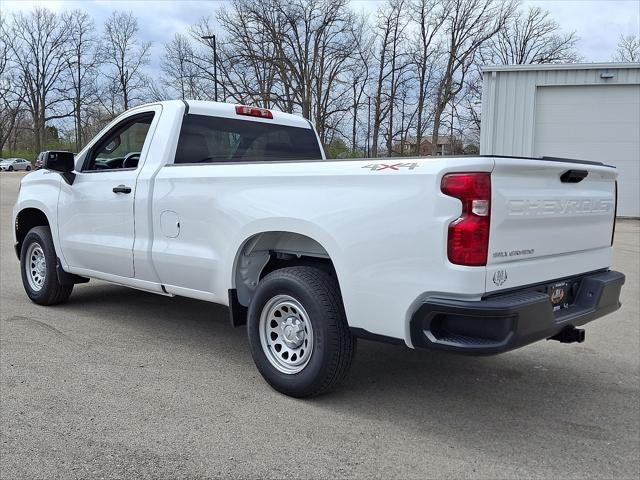 2025 Chevrolet Silverado 1500 WT