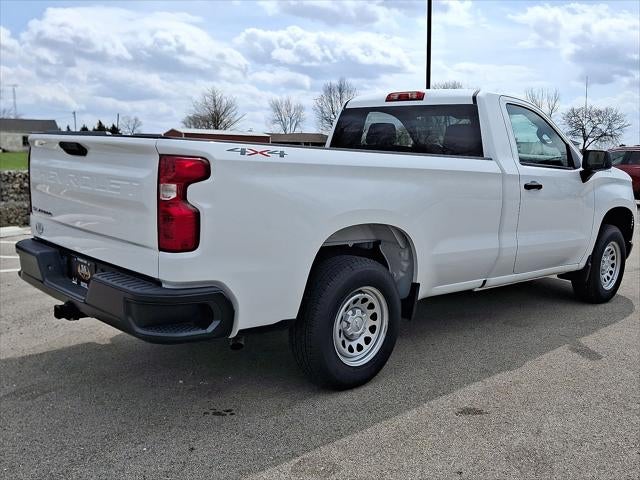 2025 Chevrolet Silverado 1500 WT