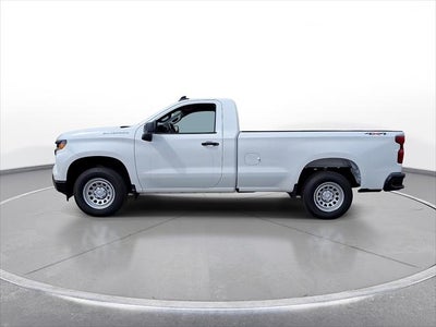 2025 Chevrolet Silverado 1500 WT