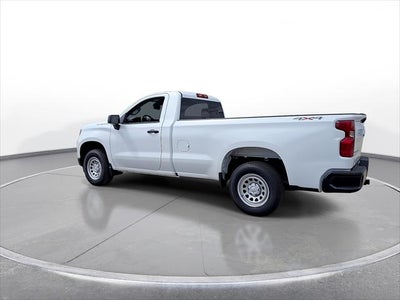 2025 Chevrolet Silverado 1500 WT