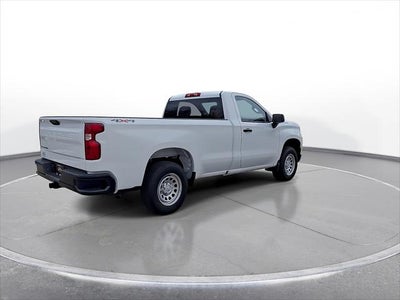 2025 Chevrolet Silverado 1500 WT