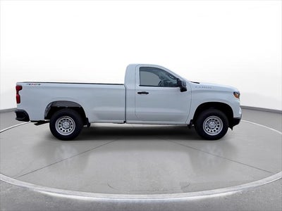 2025 Chevrolet Silverado 1500 WT