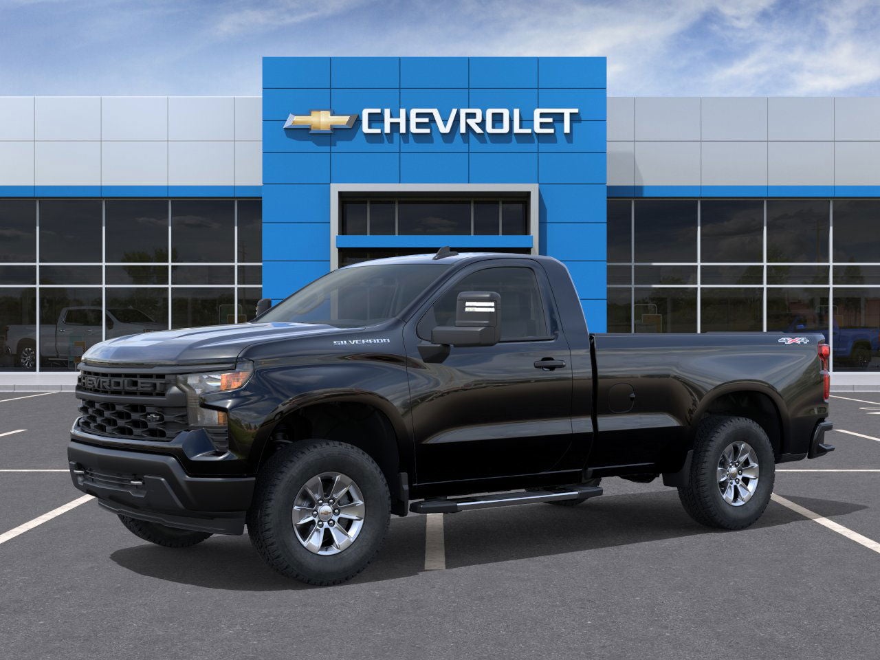 2026 Chevrolet Silverado 1500 WT