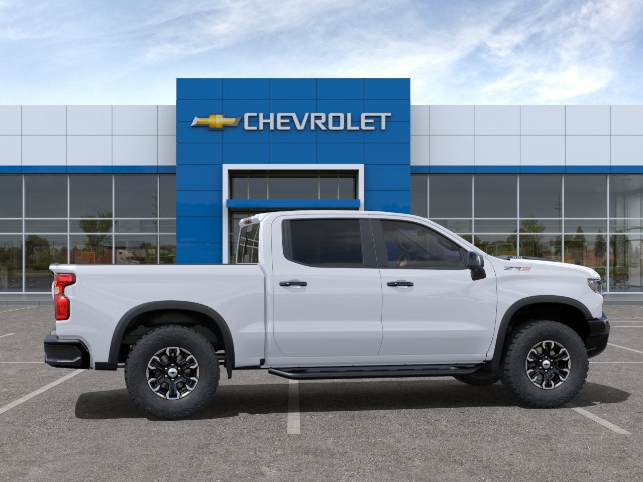 2024 Chevrolet Silverado 1500 ZR2