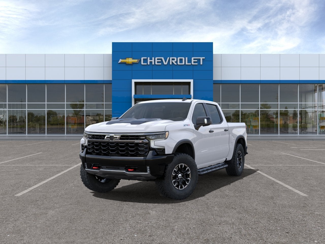 2024 Chevrolet Silverado 1500 ZR2