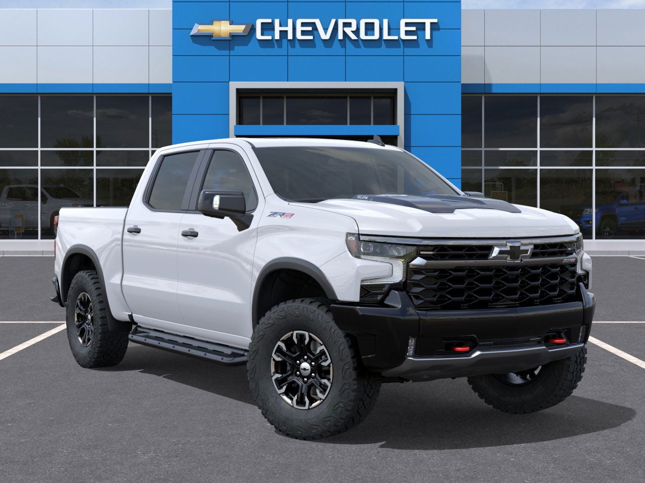 2024 Chevrolet Silverado 1500 ZR2