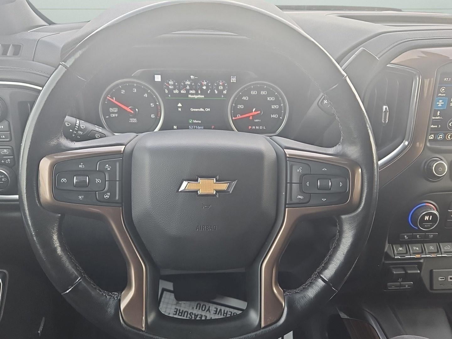 2021 Chevrolet Silverado 1500 High Country