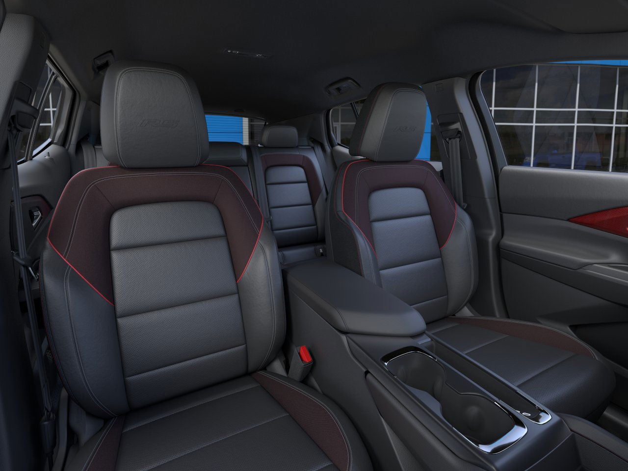 2025 Chevrolet Equinox EV RS