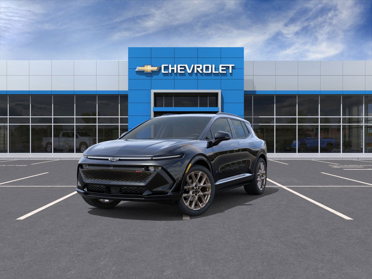 2026 Chevrolet Equinox EV RS