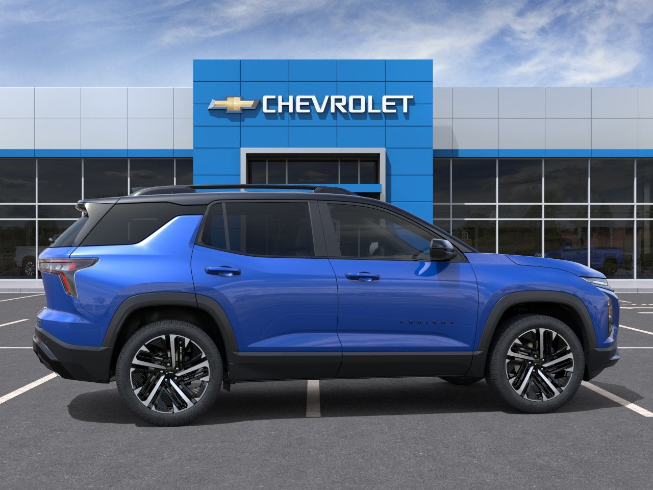 2026 Chevrolet Equinox RS