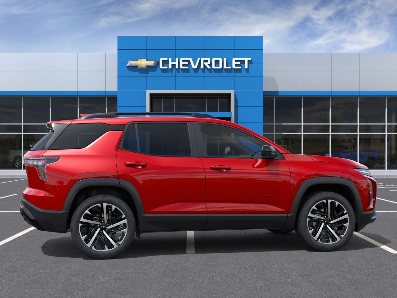 2026 Chevrolet Equinox RS