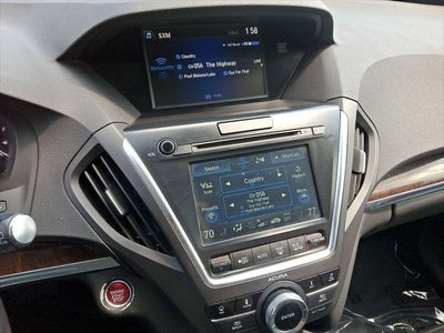 2017 Acura MDX w/Technology Pkg