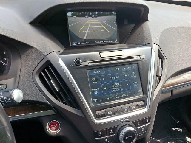 2017 Acura MDX w/Technology Pkg
