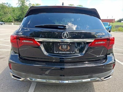 2017 Acura MDX w/Technology Pkg