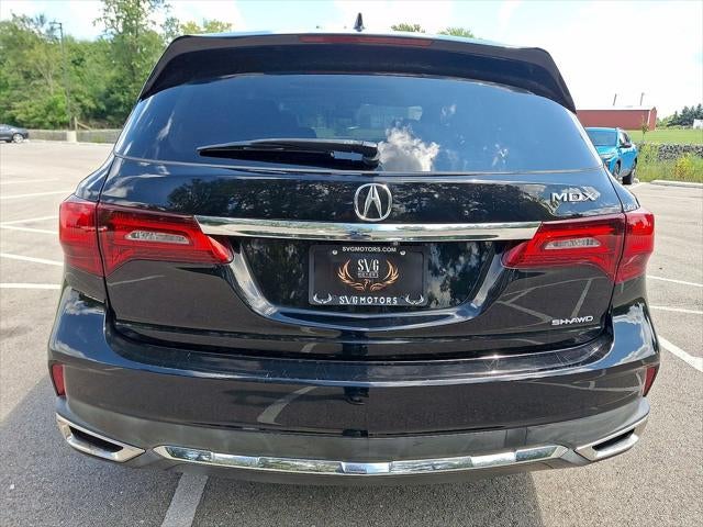 2017 Acura MDX w/Technology Pkg
