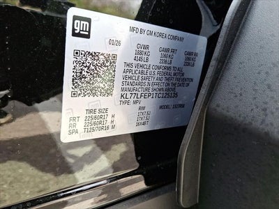 2026 Chevrolet Trax LS