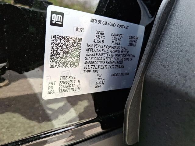 2026 Chevrolet Trax LS