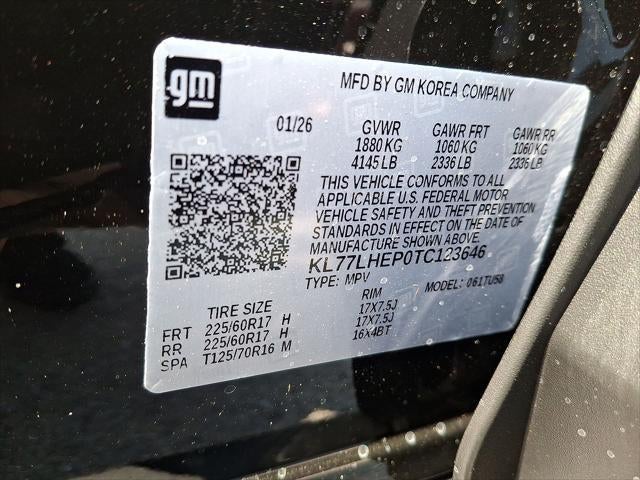 2026 Chevrolet Trax LT