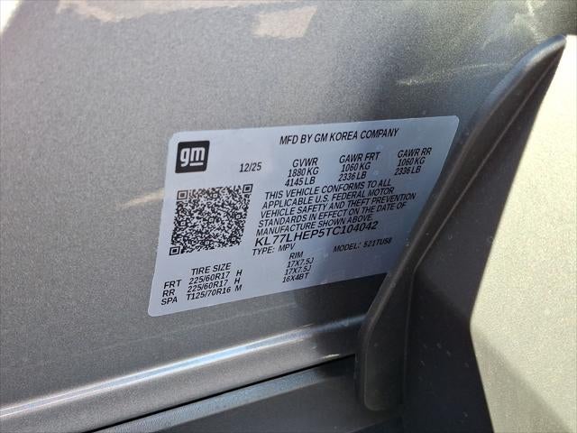 2026 Chevrolet Trax LT