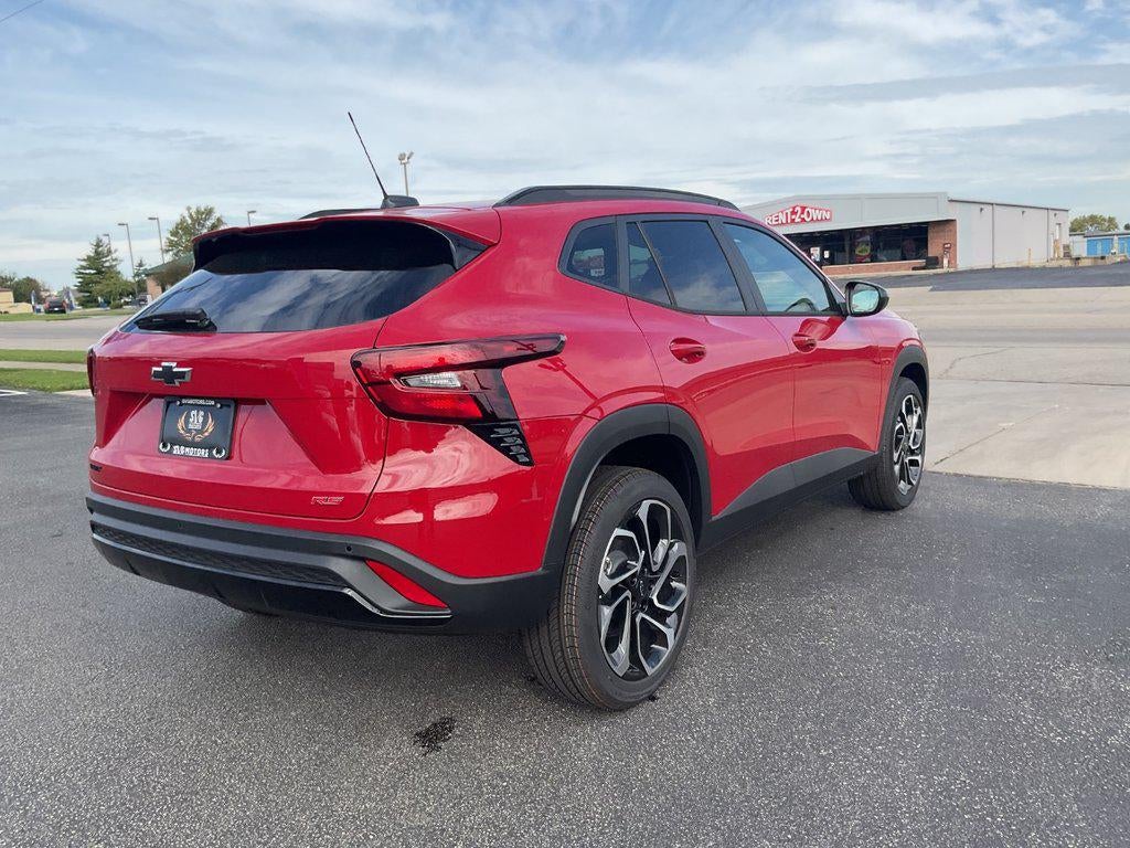 2026 Chevrolet Trax 2RS
