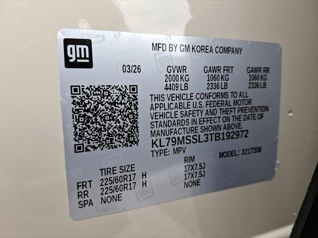 2026 Chevrolet Trailblazer ACTIV