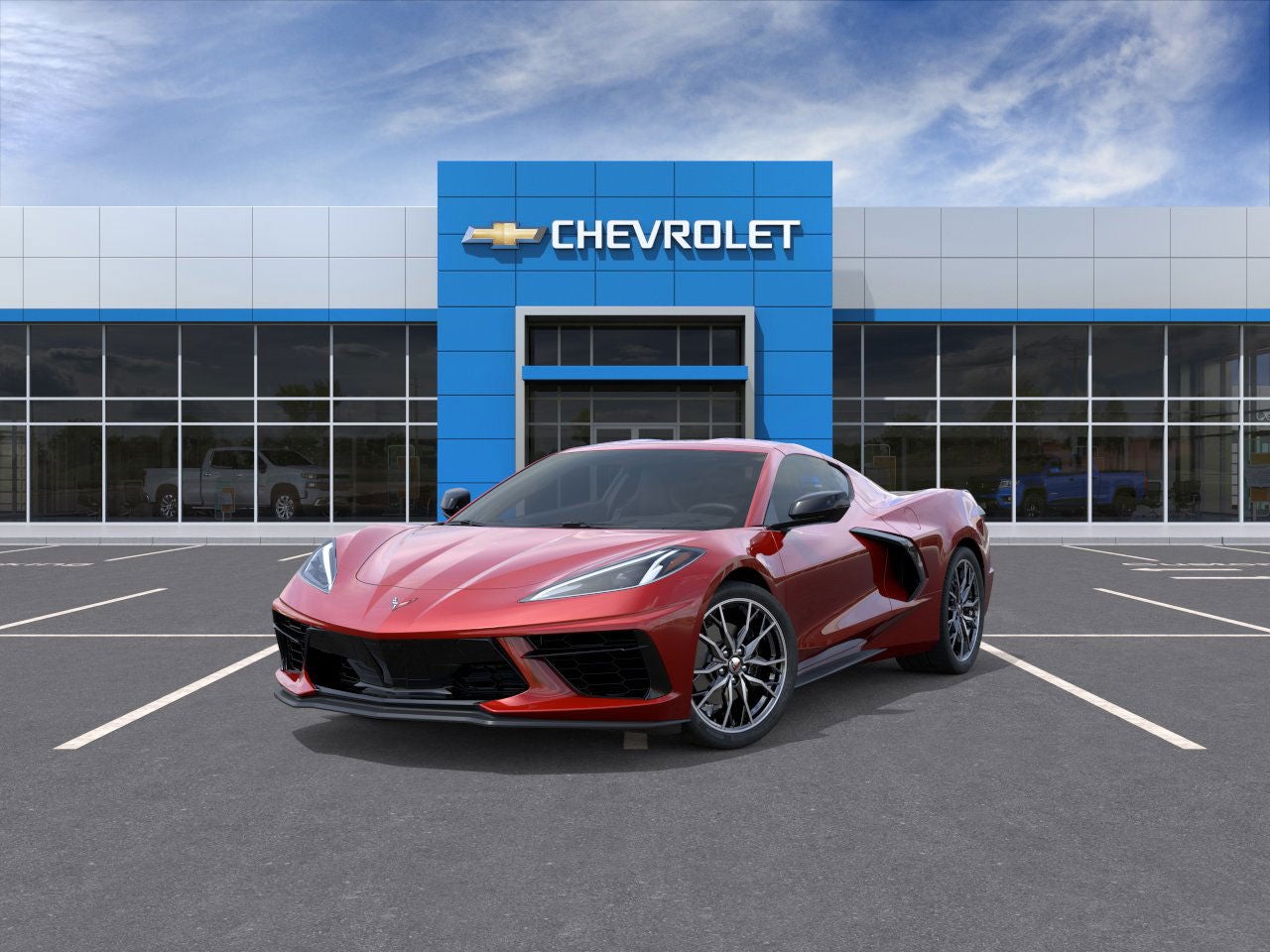 2026 Chevrolet Corvette Stingray 1LT