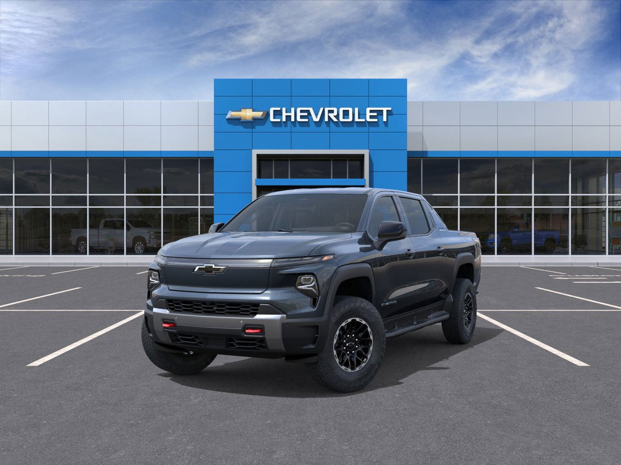 2026 Chevrolet Silverado EV Trail Boss - Extended Range