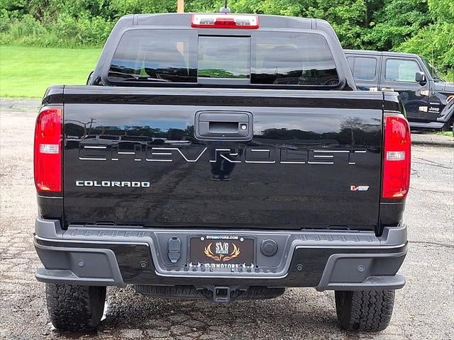 2022 Chevrolet Colorado 4WD Z71