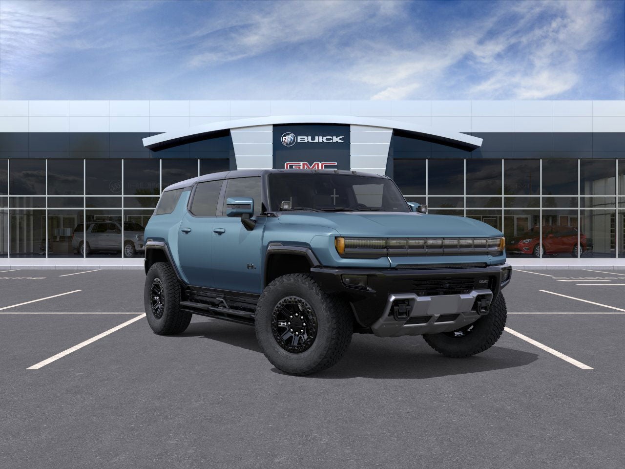 2024 GMC HUMMER EV SUV 3X OMEGA LIMITED EDITION