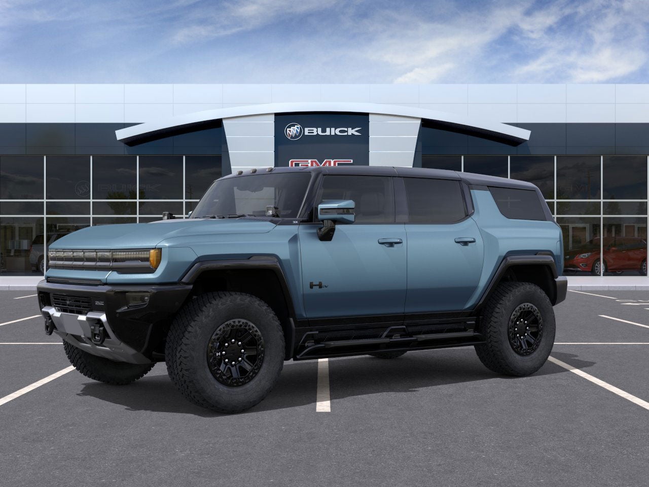 2024 GMC HUMMER EV SUV 3X OMEGA LIMITED EDITION