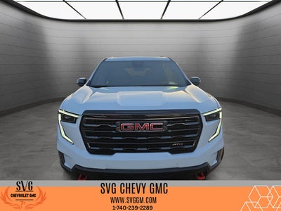 2026 GMC Acadia AT4