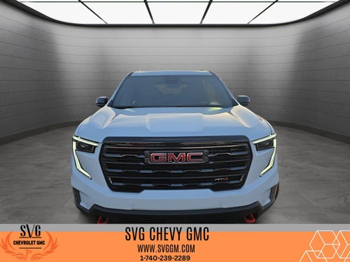 2026 GMC Acadia AT4