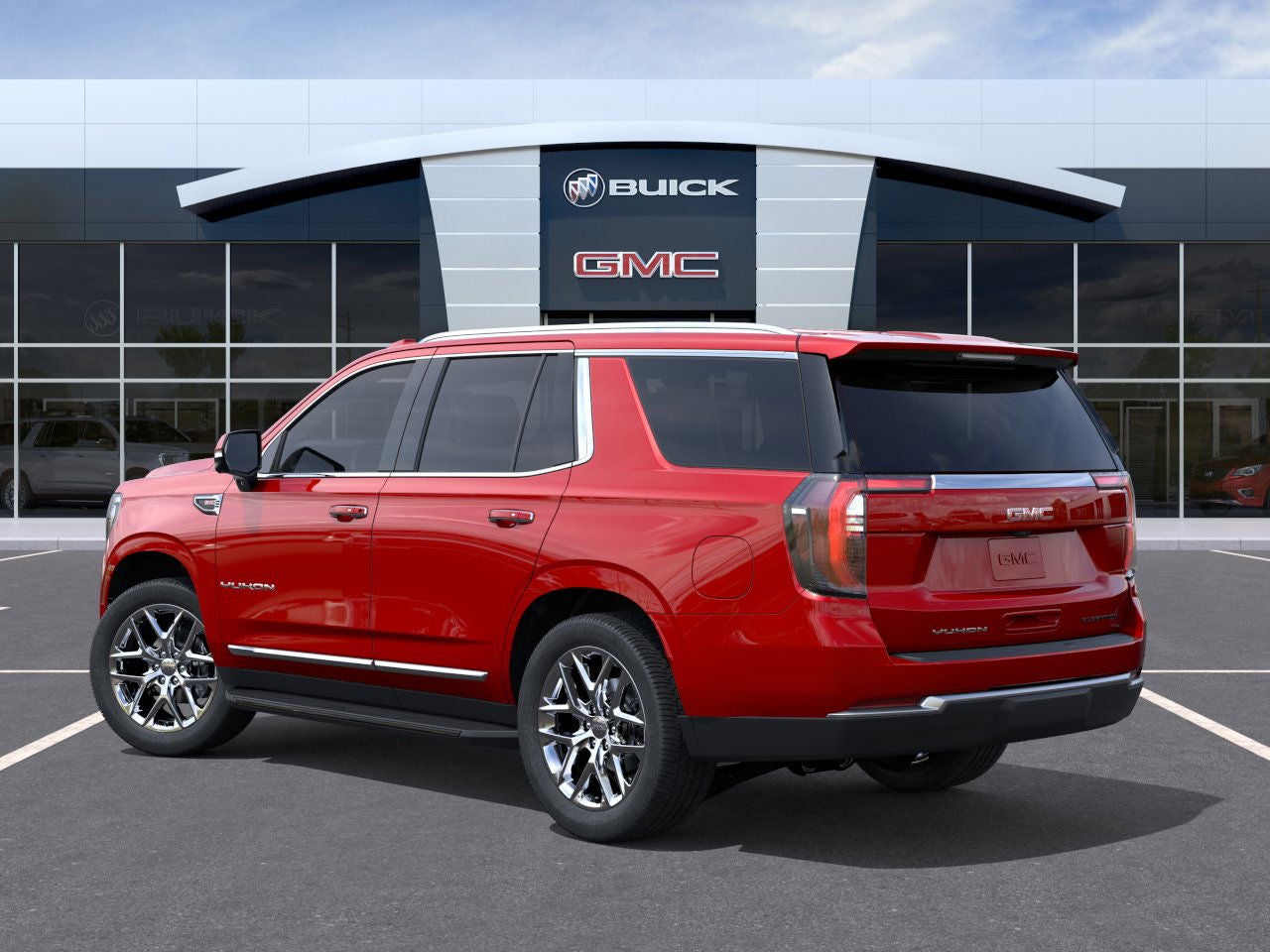 2026 GMC Yukon Elevation