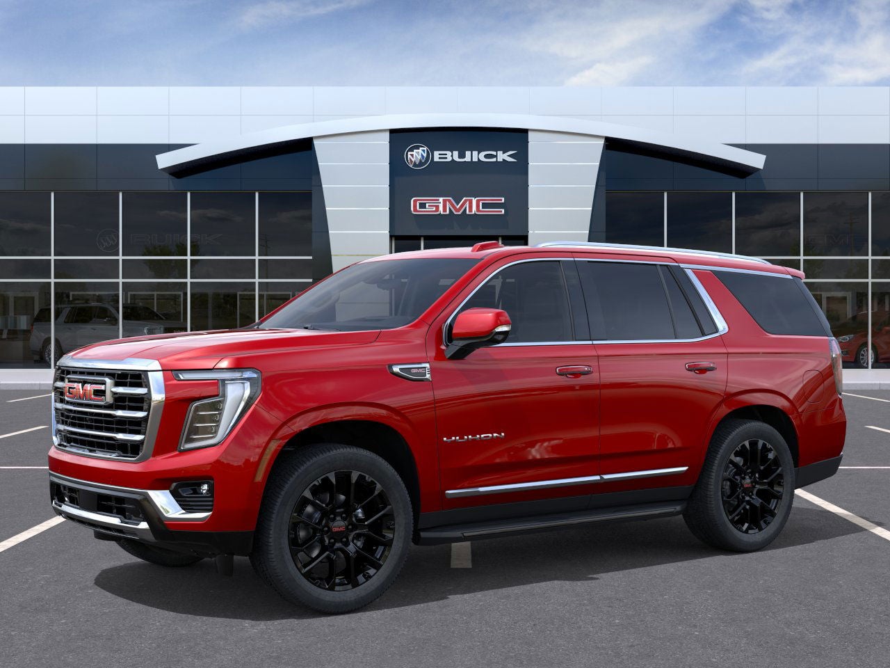 2026 GMC Yukon Elevation