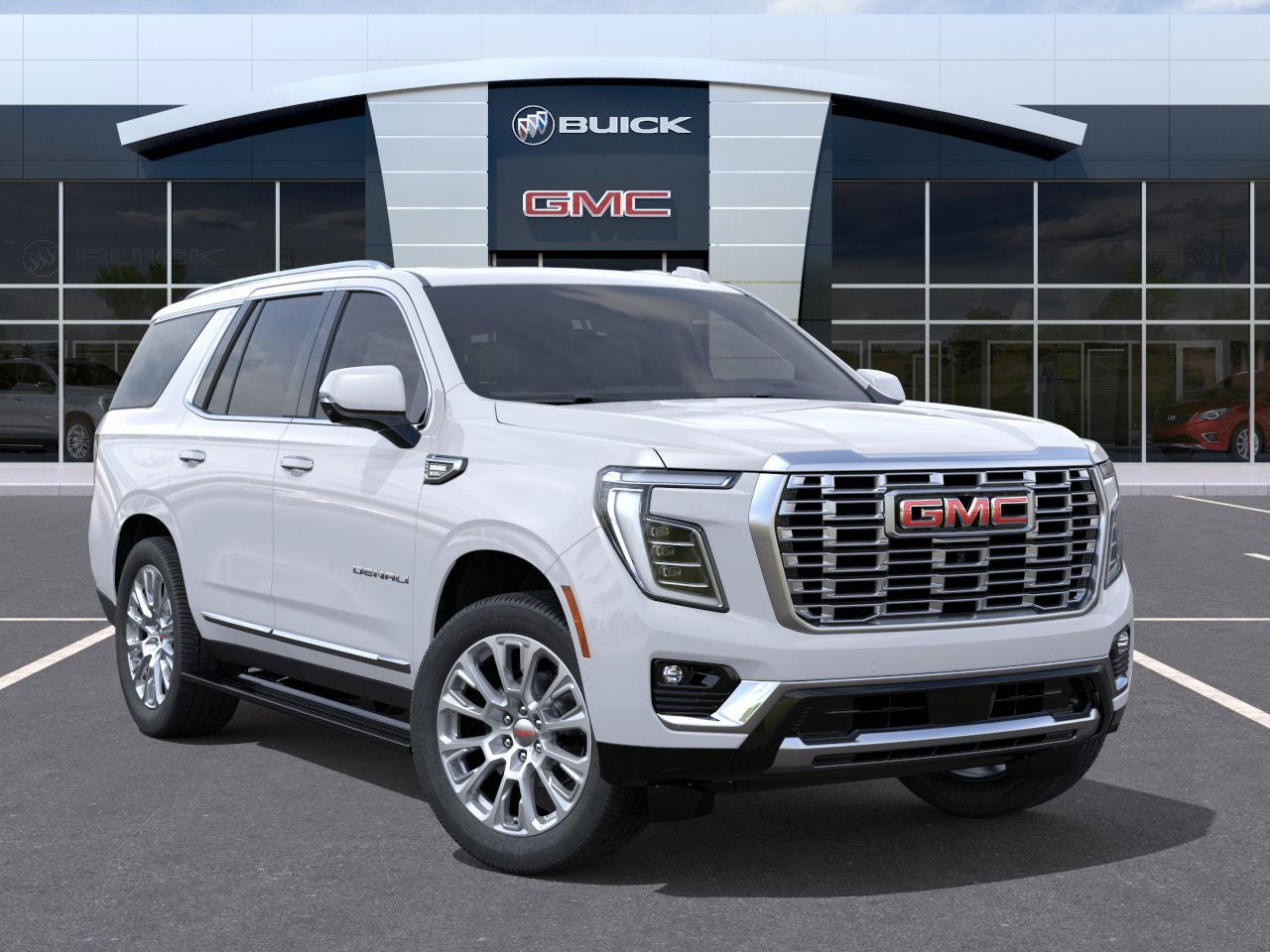 2026 GMC Yukon Denali