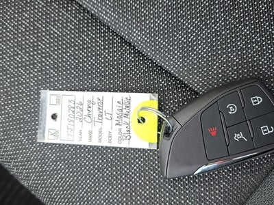 2026 Chevrolet Traverse LT