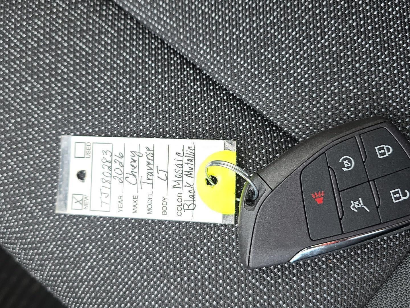 2026 Chevrolet Traverse LT