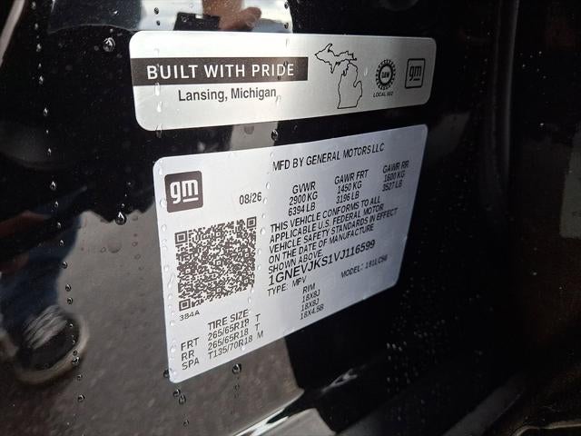 2027 Chevrolet Traverse Z71