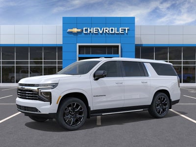 2025 Chevrolet Suburban LT