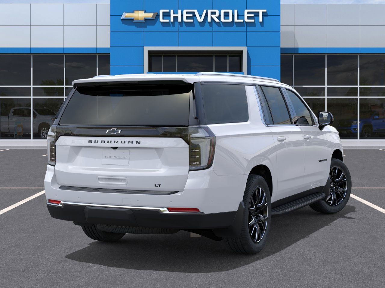2025 Chevrolet Suburban LT