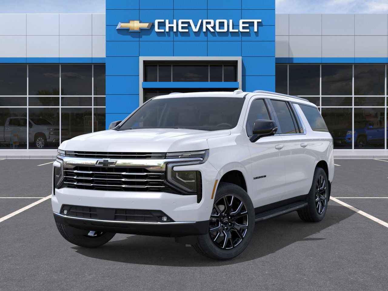2025 Chevrolet Suburban LT